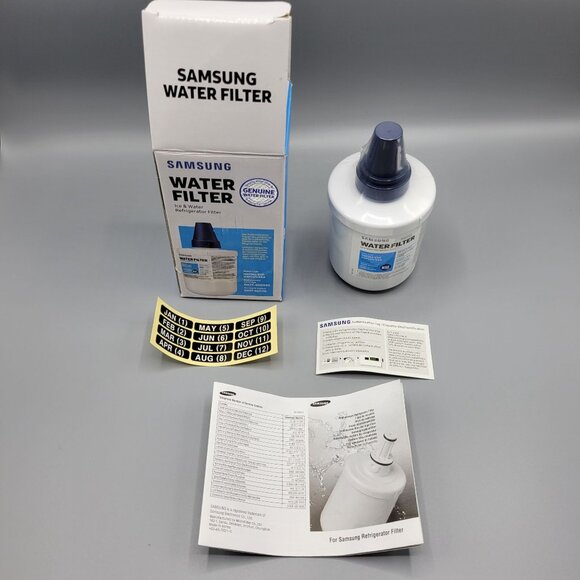 Samsung Water Filter DA29-00003G Ice & Water Refrigerator Genuine 1 PACK SEALED - Picture 1 of 11